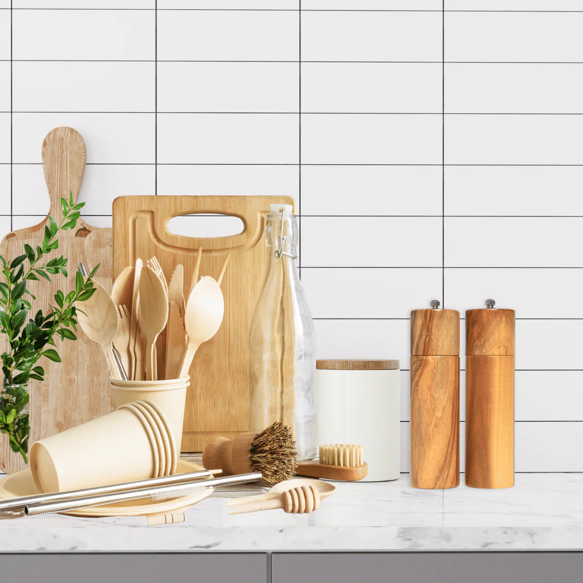 Eco-Friendly Kitchenware Set