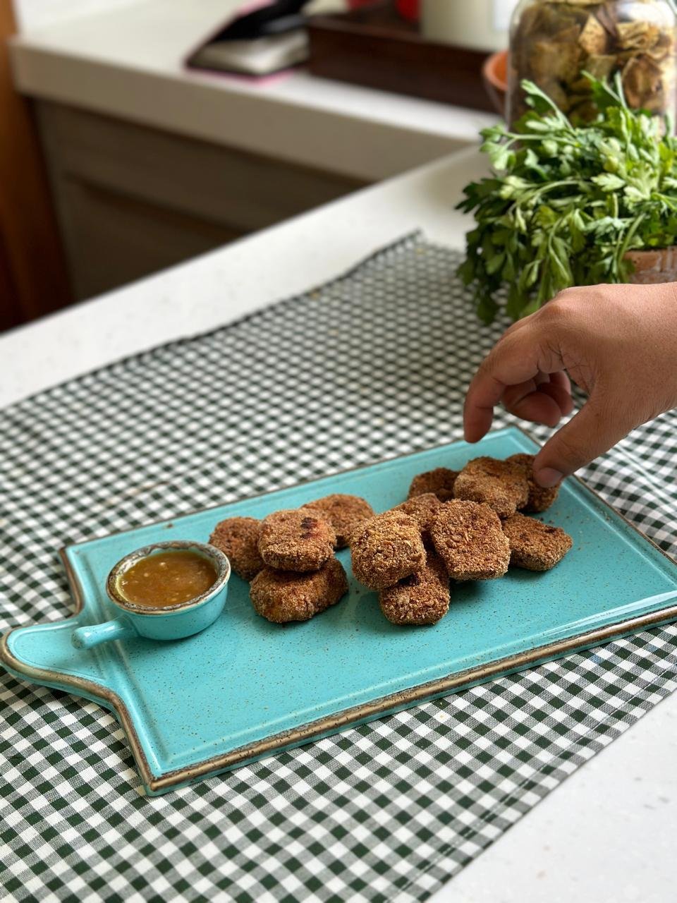 Crunchy Veggie Chick N’ Nuggets