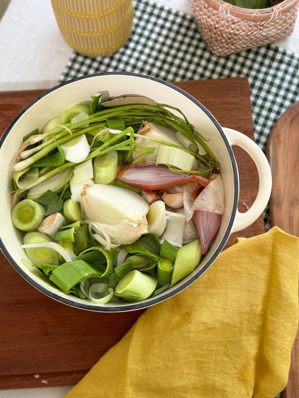 Allium Essence Broth