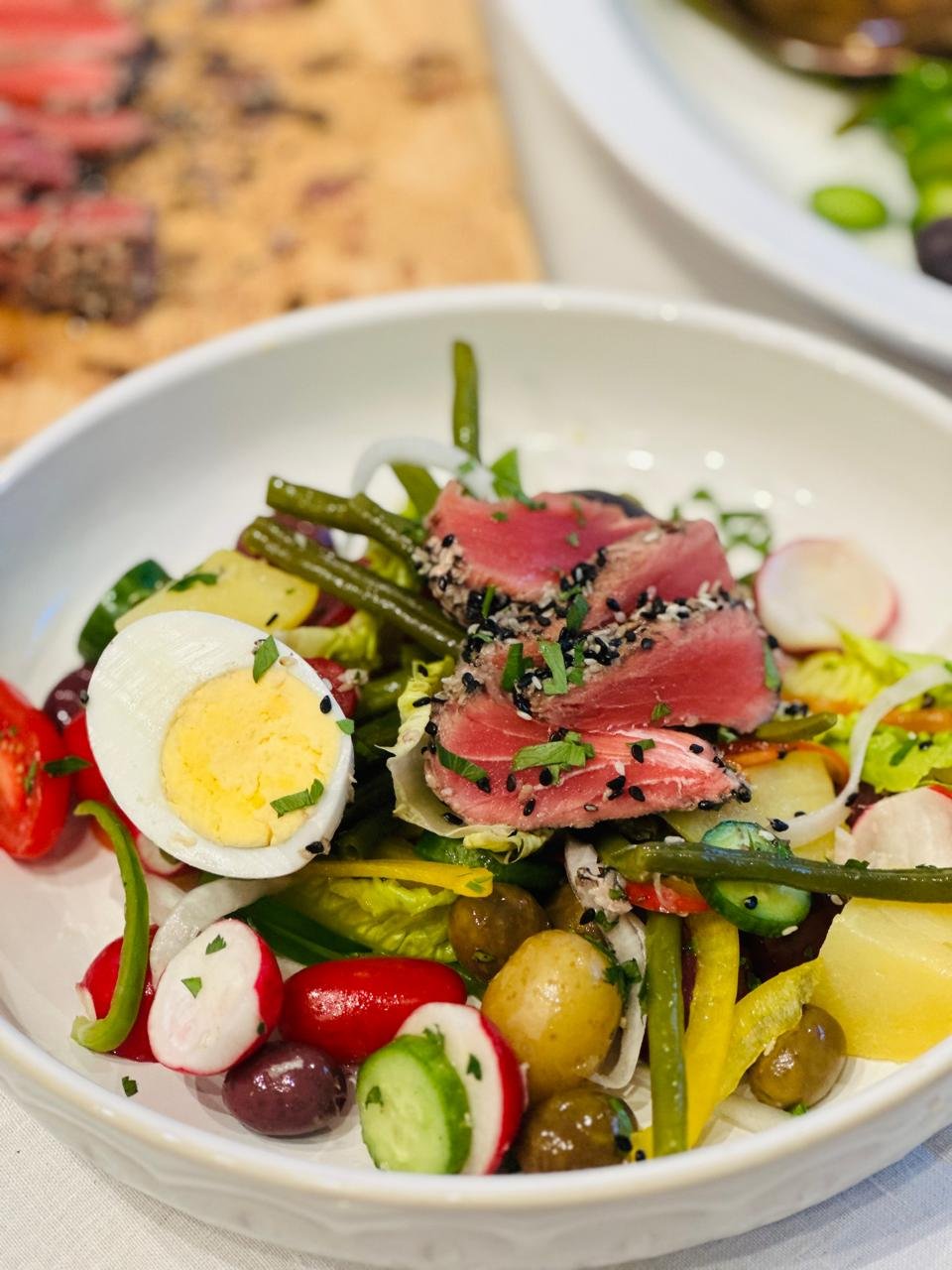 Charming Niçoise Salad