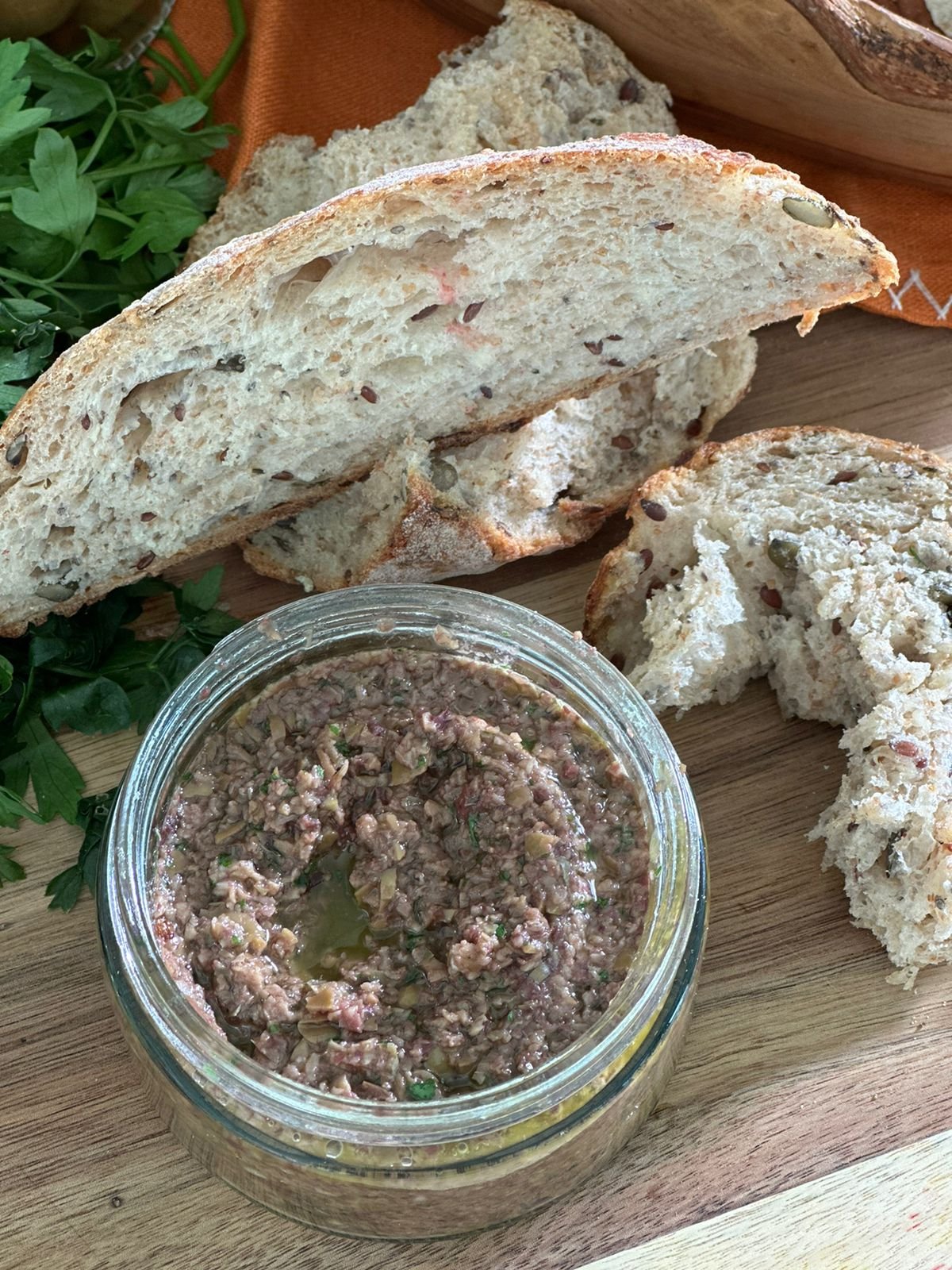 Savory Tapenade Delight