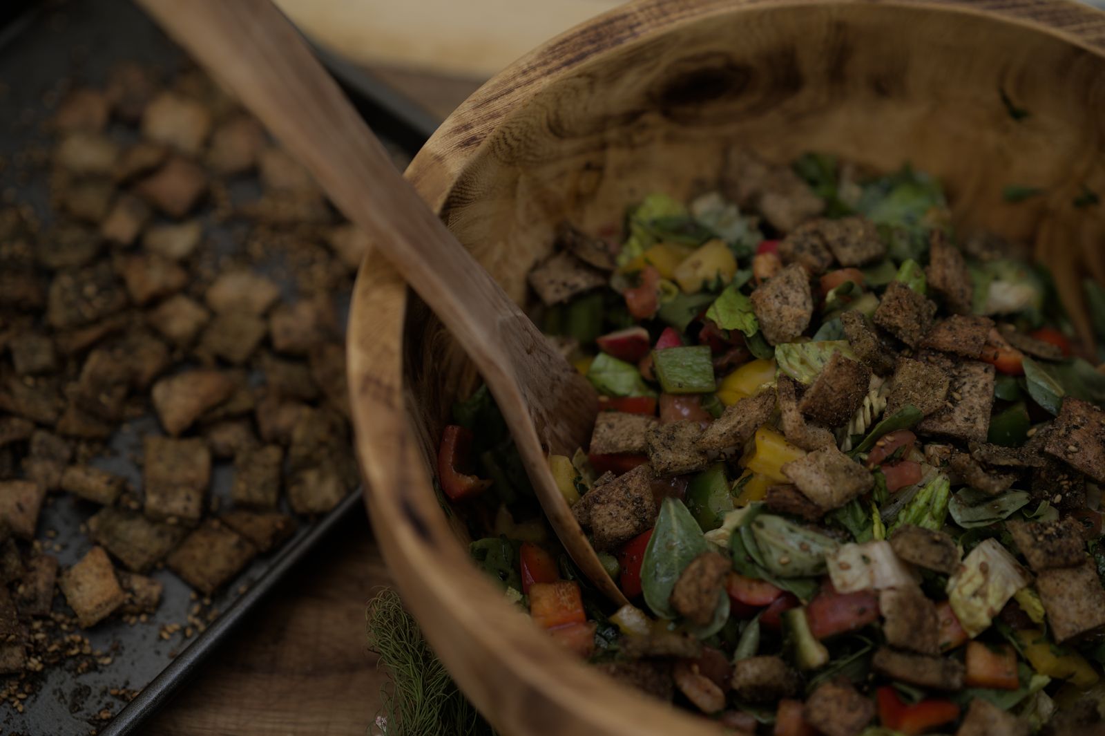 Classic Zatar Chips  Fatoush